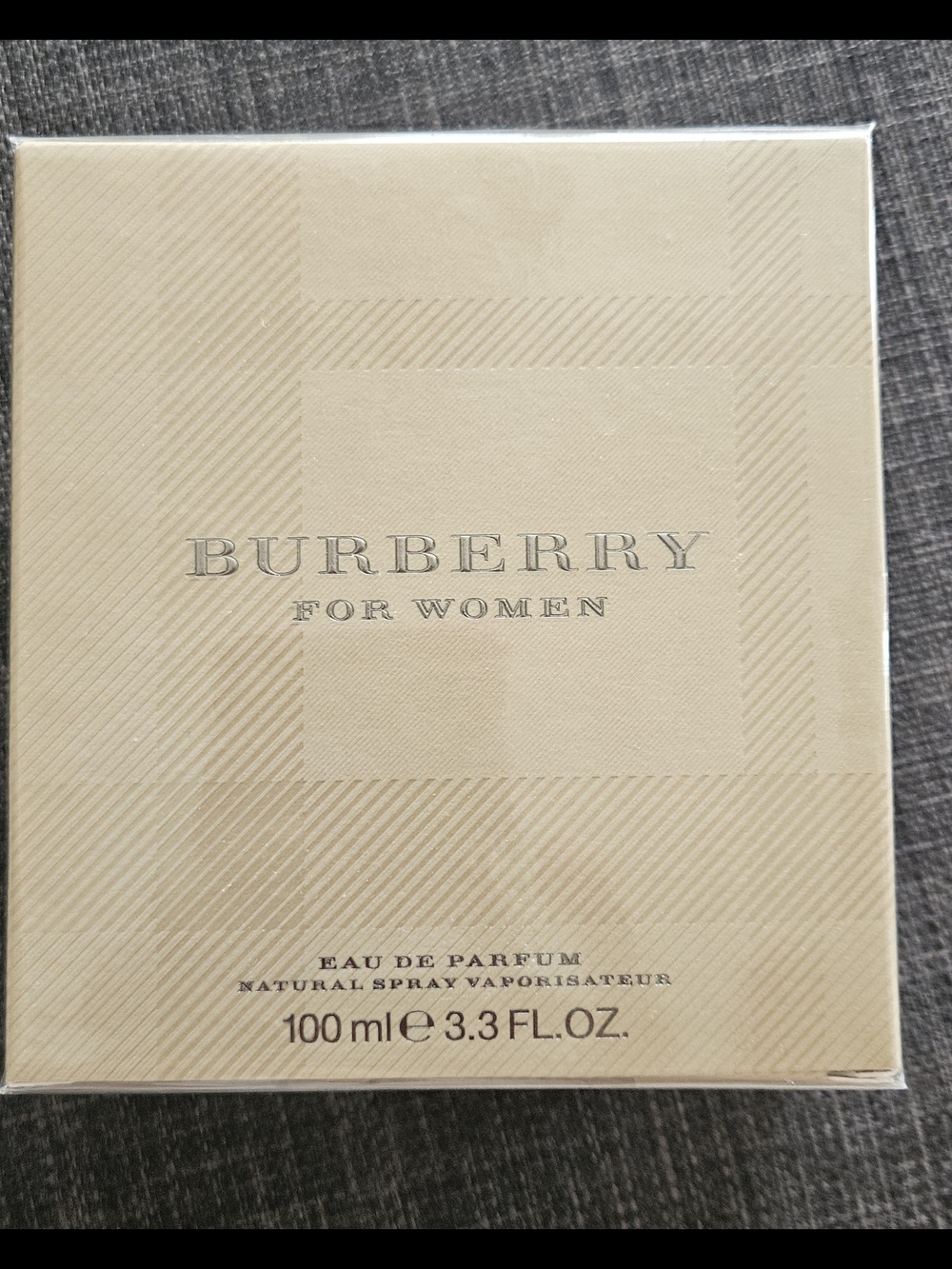 Burberry For Women Eau De Parfum 100 ml